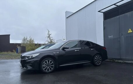 KIA Optima IV, 2019 год, 2 100 000 рублей, 4 фотография