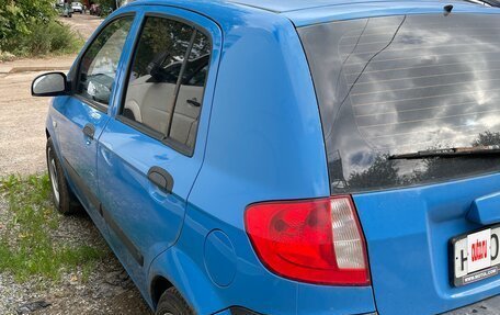 Hyundai Getz I рестайлинг, 2005 год, 310 000 рублей, 3 фотография