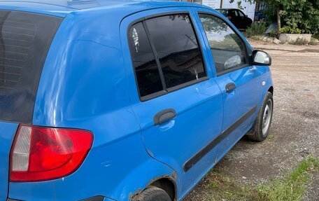 Hyundai Getz I рестайлинг, 2005 год, 310 000 рублей, 2 фотография