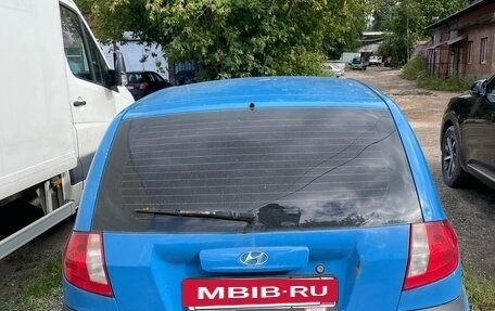 Hyundai Getz I рестайлинг, 2005 год, 310 000 рублей, 4 фотография