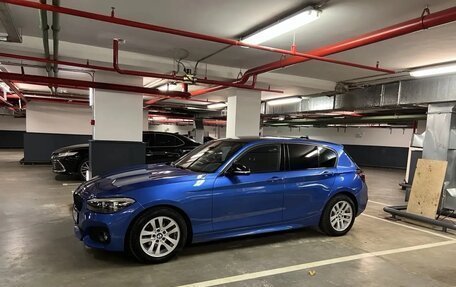 BMW 1 серия, 2019 год, 2 199 000 рублей, 15 фотография