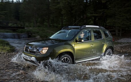 Renault Duster I рестайлинг, 2017 год, 1 340 000 рублей, 1 фотография