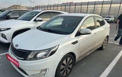 KIA Rio III рестайлинг, 2012 год, 860 000 рублей, 1 фотография