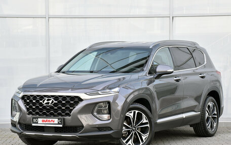 Hyundai Santa Fe IV, 2019 год, 2 590 000 рублей, 2 фотография