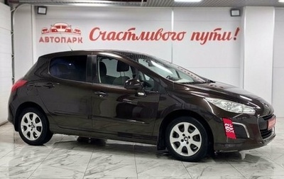 Peugeot 308 II, 2011 год, 569 000 рублей, 1 фотография