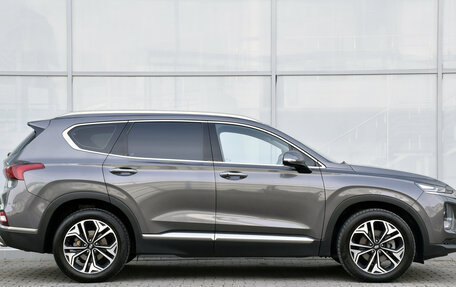 Hyundai Santa Fe IV, 2019 год, 2 590 000 рублей, 4 фотография