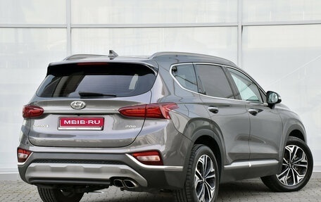 Hyundai Santa Fe IV, 2019 год, 2 590 000 рублей, 3 фотография