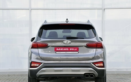 Hyundai Santa Fe IV, 2019 год, 2 590 000 рублей, 7 фотография