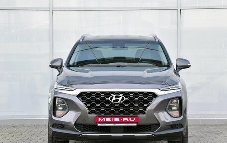 Hyundai Santa Fe IV, 2019 год, 2 590 000 рублей, 5 фотография