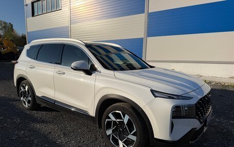 Hyundai Santa Fe IV, 2021 год, 3 700 000 рублей, 1 фотография