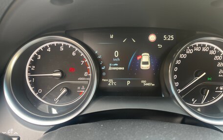 Toyota Camry, 2021 год, 3 400 000 рублей, 22 фотография