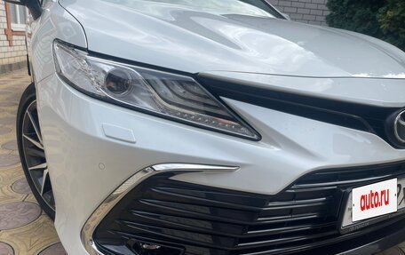 Toyota Camry, 2021 год, 3 400 000 рублей, 28 фотография