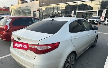 KIA Rio III рестайлинг, 2012 год, 860 000 рублей, 3 фотография