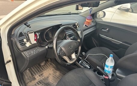 KIA Rio III рестайлинг, 2012 год, 860 000 рублей, 4 фотография