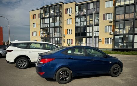 Hyundai Solaris II рестайлинг, 2016 год, 670 000 рублей, 4 фотография