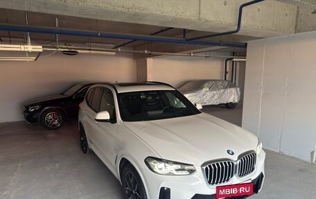 BMW X3, 2021 год, 5 650 000 рублей, 3 фотография