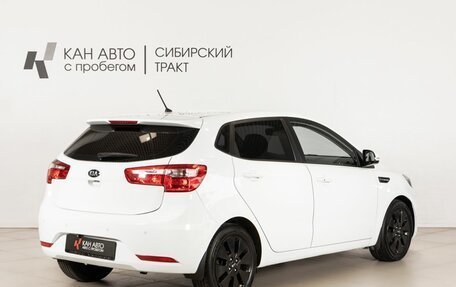 KIA Rio III рестайлинг, 2014 год, 1 093 700 рублей, 3 фотография