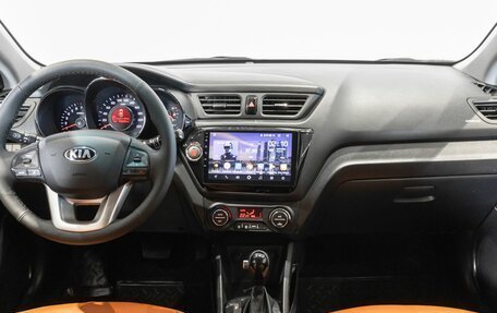 KIA Rio III рестайлинг, 2014 год, 1 093 700 рублей, 6 фотография