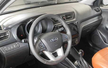 KIA Rio III рестайлинг, 2014 год, 1 093 700 рублей, 5 фотография