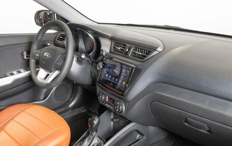KIA Rio III рестайлинг, 2014 год, 1 093 700 рублей, 7 фотография