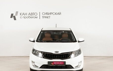 KIA Rio III рестайлинг, 2014 год, 1 093 700 рублей, 2 фотография