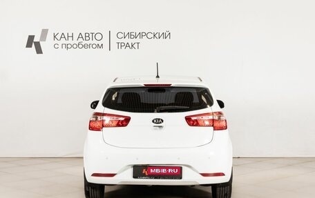 KIA Rio III рестайлинг, 2014 год, 1 093 700 рублей, 4 фотография