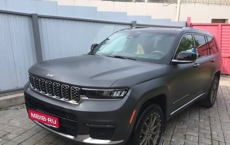 Jeep Grand Cherokee, 2023 год, 8 250 000 рублей, 4 фотография