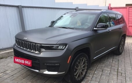 Jeep Grand Cherokee, 2023 год, 8 250 000 рублей, 2 фотография