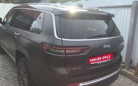 Jeep Grand Cherokee, 2023 год, 8 250 000 рублей, 6 фотография
