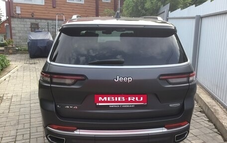 Jeep Grand Cherokee, 2023 год, 8 250 000 рублей, 8 фотография