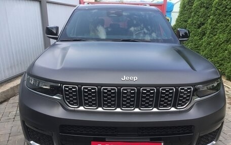 Jeep Grand Cherokee, 2023 год, 8 250 000 рублей, 12 фотография