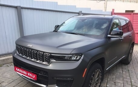 Jeep Grand Cherokee, 2023 год, 8 250 000 рублей, 13 фотография