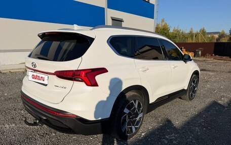 Hyundai Santa Fe IV, 2021 год, 3 700 000 рублей, 3 фотография