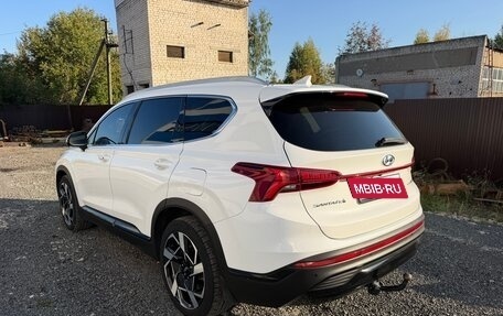 Hyundai Santa Fe IV, 2021 год, 3 700 000 рублей, 4 фотография