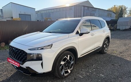 Hyundai Santa Fe IV, 2021 год, 3 700 000 рублей, 2 фотография