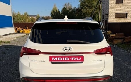 Hyundai Santa Fe IV, 2021 год, 3 700 000 рублей, 5 фотография