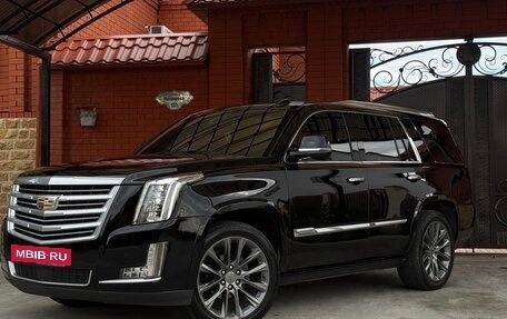 Cadillac Escalade IV, 2016 год, 4 500 000 рублей, 8 фотография