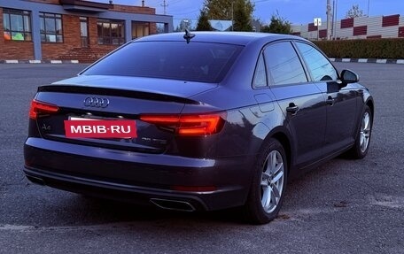 Audi A4, 2018 год, 2 150 000 рублей, 4 фотография