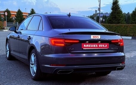 Audi A4, 2018 год, 2 150 000 рублей, 6 фотография