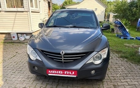 SsangYong Actyon II рестайлинг, 2007 год, 600 000 рублей, 3 фотография