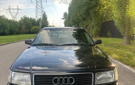 Audi 100, 1991 год, 220 000 рублей, 2 фотография
