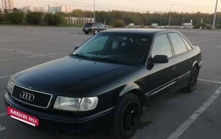 Audi 100, 1991 год, 220 000 рублей, 4 фотография