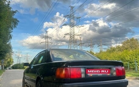 Audi 100, 1991 год, 220 000 рублей, 7 фотография