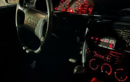 Audi 100, 1991 год, 220 000 рублей, 24 фотография