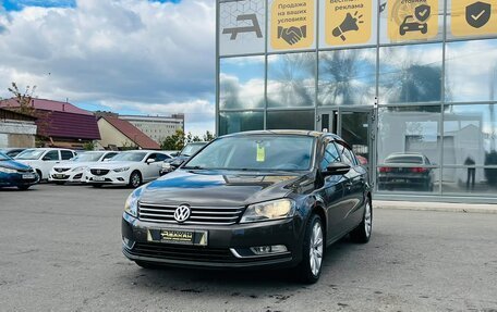 Volkswagen Passat B7, 2011 год, 909 000 рублей, 2 фотография