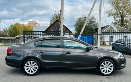 Volkswagen Passat B7, 2011 год, 909 000 рублей, 5 фотография