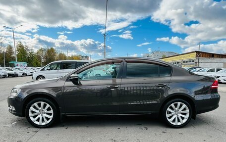Volkswagen Passat B7, 2011 год, 909 000 рублей, 9 фотография