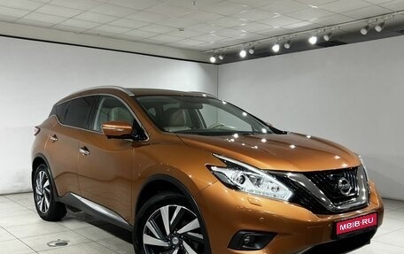 Nissan Murano, 2017 год, 2 990 000 рублей, 3 фотография