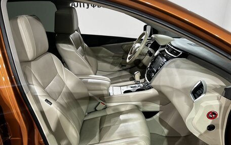 Nissan Murano, 2017 год, 2 990 000 рублей, 13 фотография