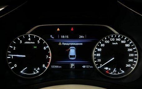 Nissan Murano, 2017 год, 2 990 000 рублей, 22 фотография